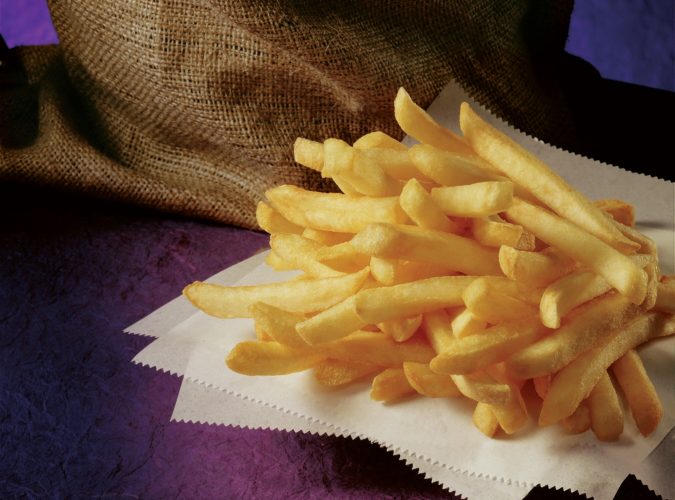 Fries go with every kind of sauce; mild, medium or hot News, Sports